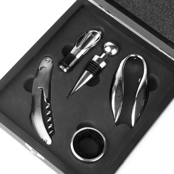 Stainless Steel Bar Set Wine accessories gift set