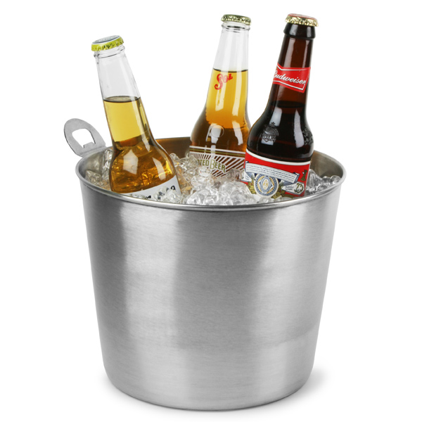 Aço inoxidável Beer Bucket com Integral OpenerEB-BC39