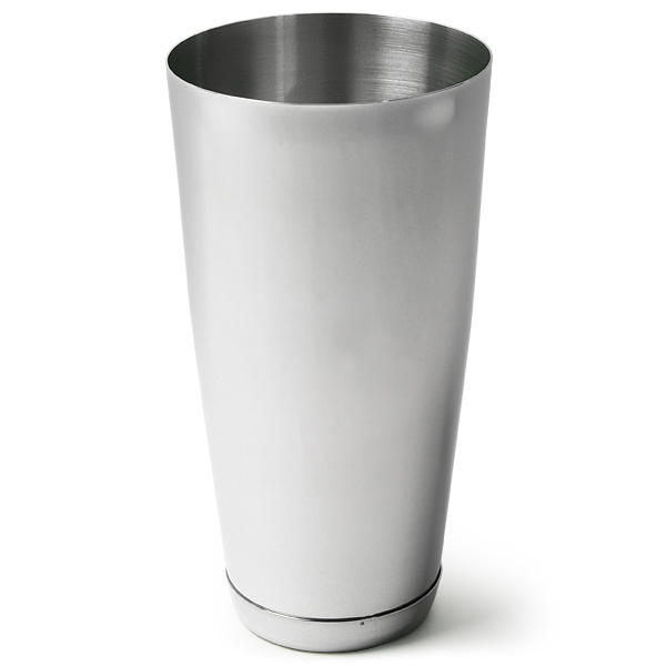 Stainless Steel Boston Cocktail Shaker Can and Mixing Glass