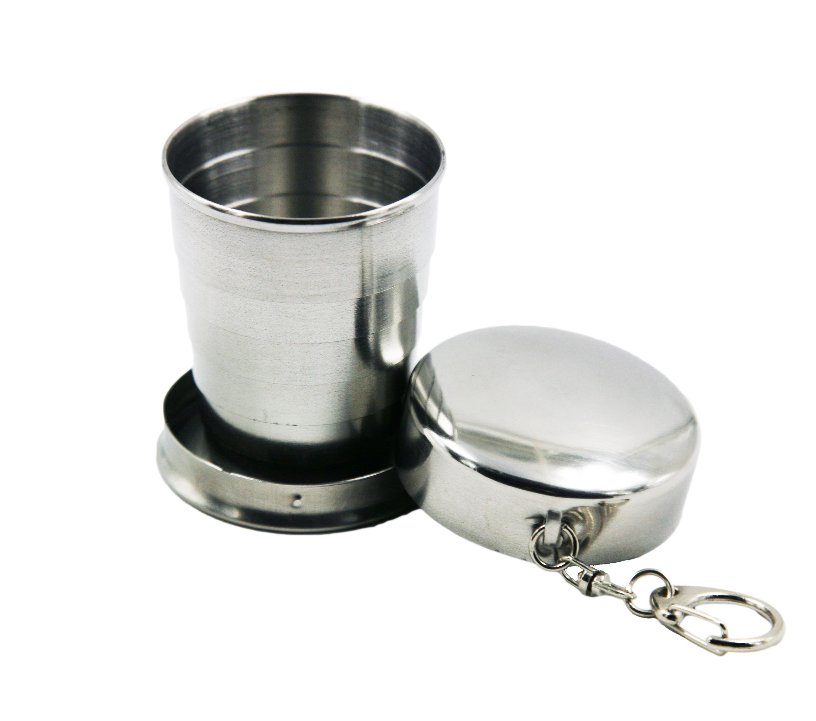Stainless Steel Camping Telescopic Cup Outdoor Collapsible Cup EB-C67