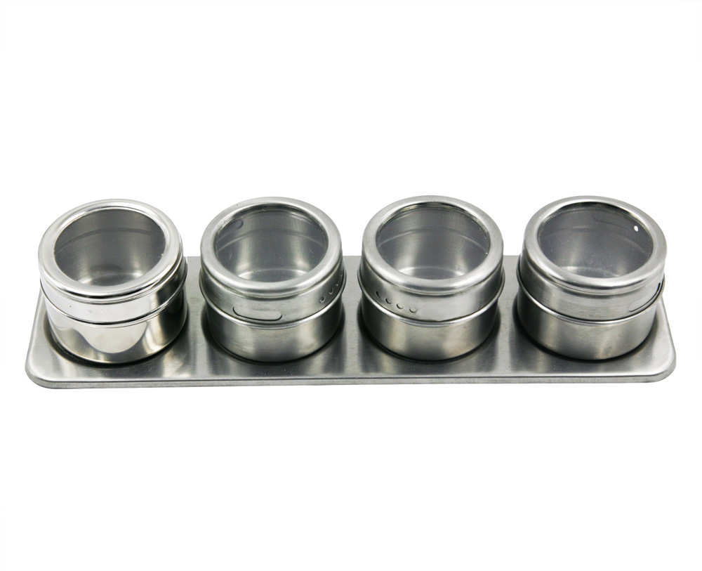Stainless Steel Condiment Dispenser Seasoning Box EB-CD004