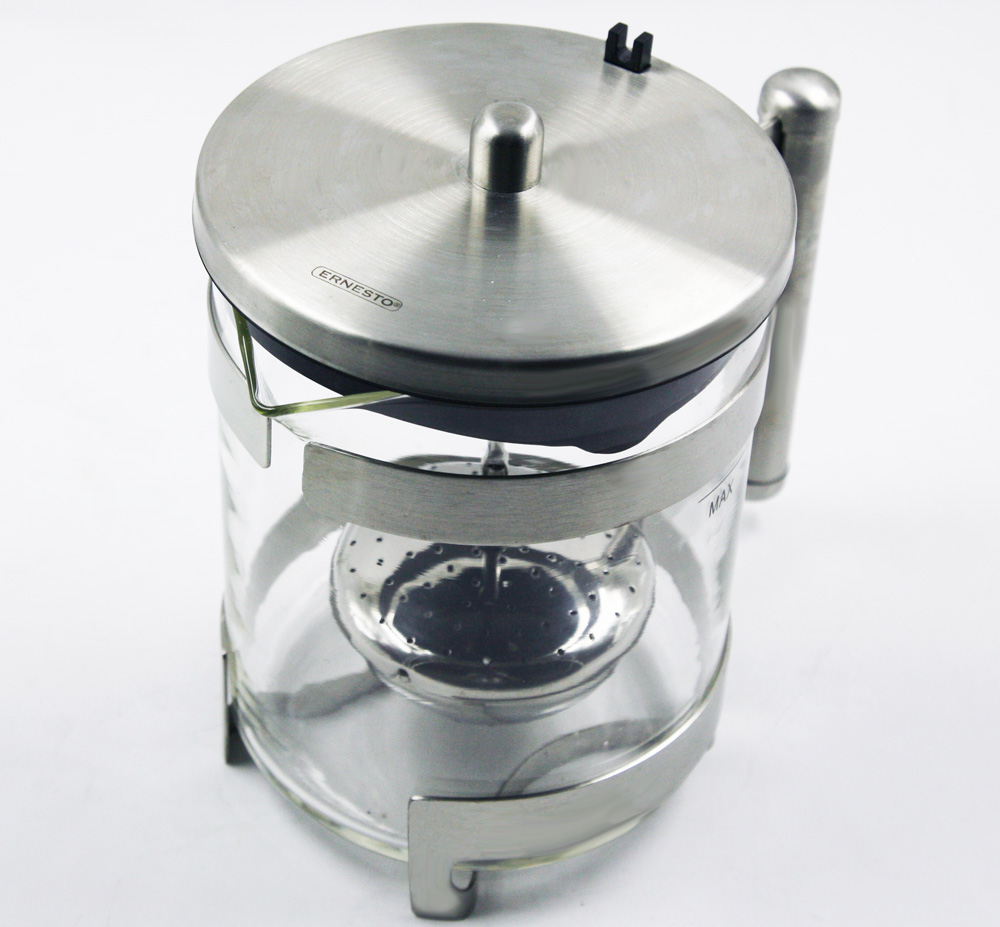 Stainless Steel French Press Teapot EB-T49