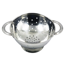 China Stainless Steel Fruit Basket with handles EB-GL38 manufacturer