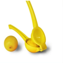 China Stainless Steel Hand Squeezer Juicer Manual Press Lemon Orange Squeezer manufacturer