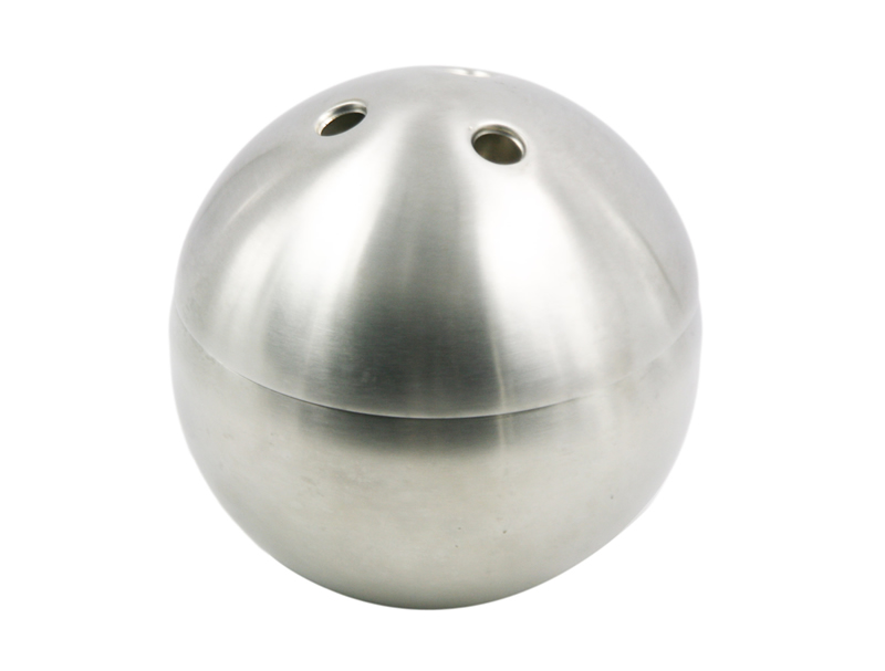 Aço inoxidável balde de gelo Double-Layer Sphere forma balde de gelo EB-BC39