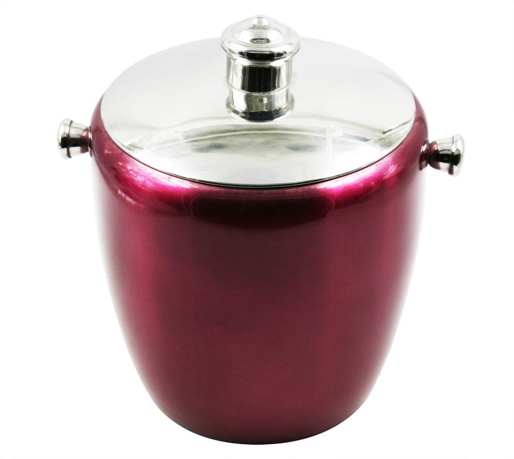 Stainless Steel Ice Bucket with lid EB-BC23