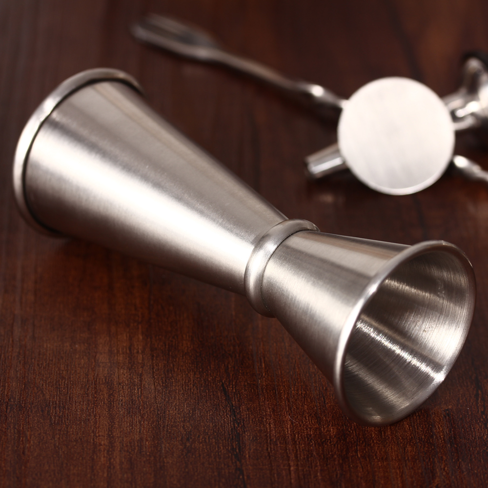 Stainless Steel Jigger Bar Measuring Cup