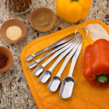 China Stainless Steel Mearsuring Spoon china, oem Stainless Steel Mearsuring Spoon manufacturer