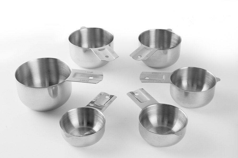 China sistema de taza de medición de acero inoxidable y utensilios de cocina proveedor