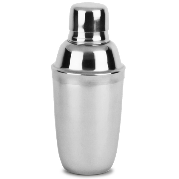 Stainless Steel Cocktail Cadeau Set, Roestvrij Staal Mini Cocktail Shaker 250ML