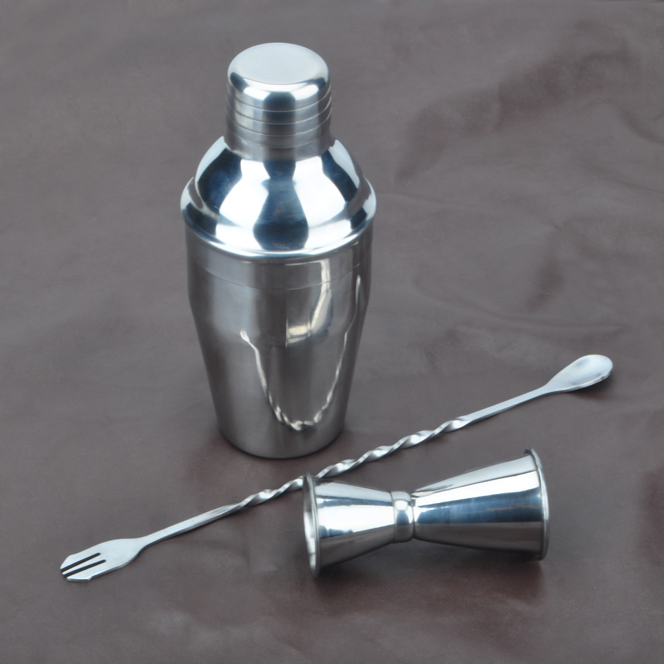 Stainless Steel Mini Cocktail Shaker 250ML, cocktail shaker manufacturer china