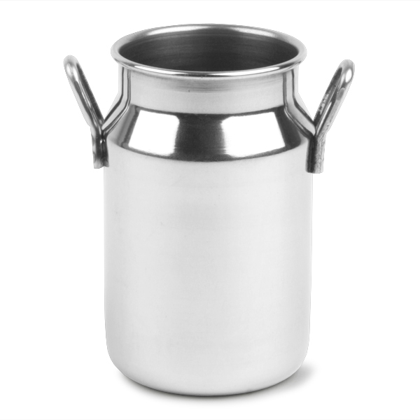 Stainless Steel Mini melkbus Cream Jar