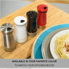 porcelana Shaker de acero inoxidable china, China Proveedor de utensilios de cocina fabricante