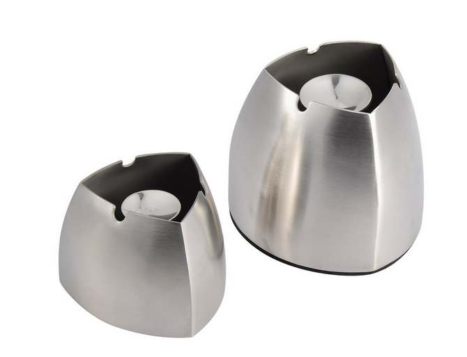 Stainless Steel Tabletop Unbreakable Ashtray