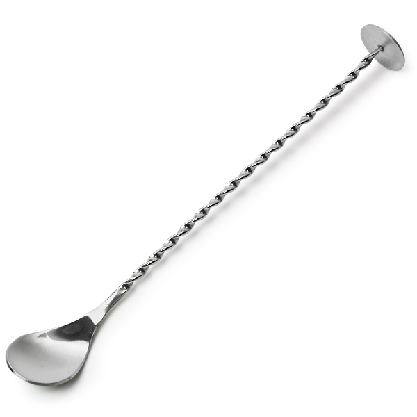 Stainless Steel Twisted Mixing Spoon EB-MS003