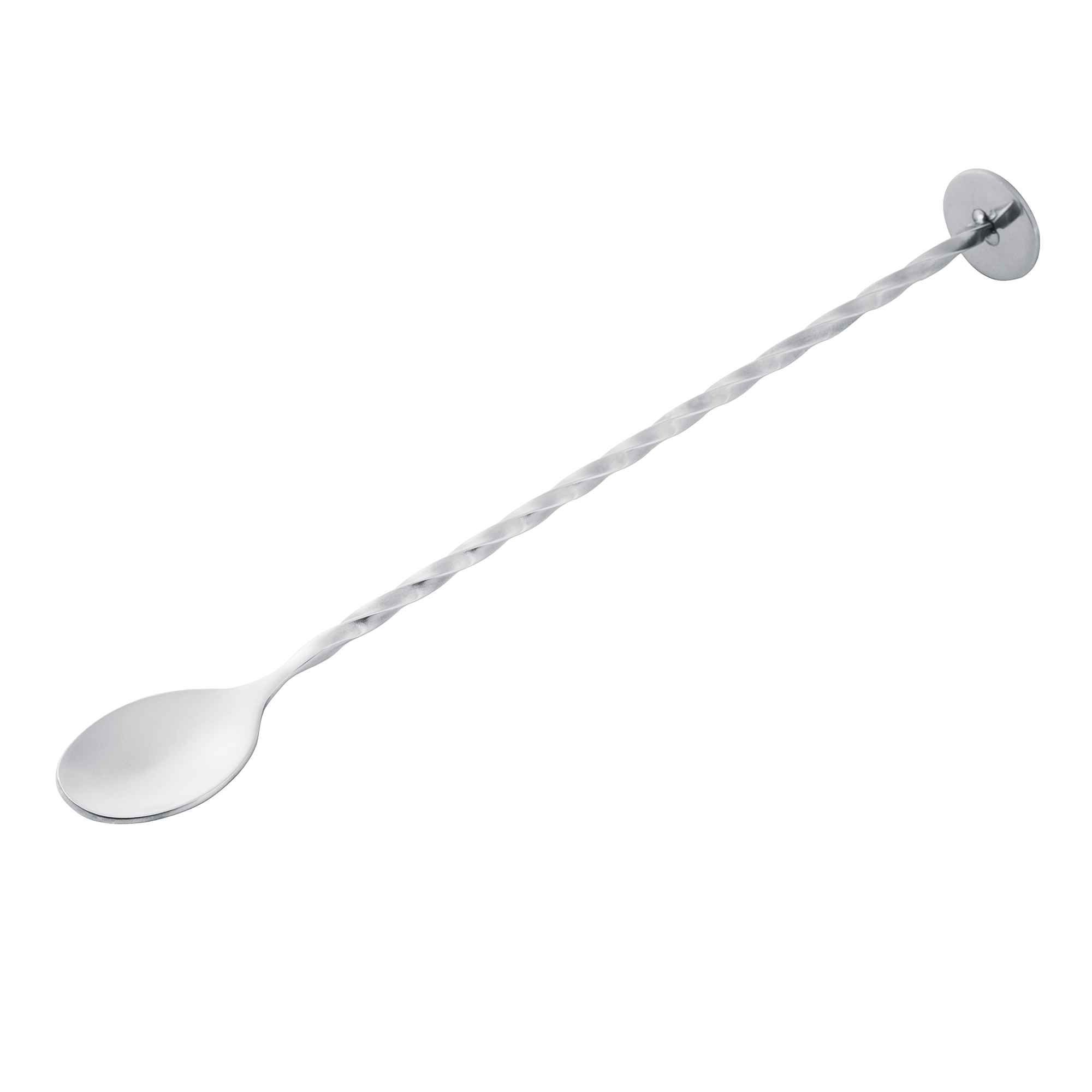 Stainless Steel Twisted Mixing Spoon EB-MS003