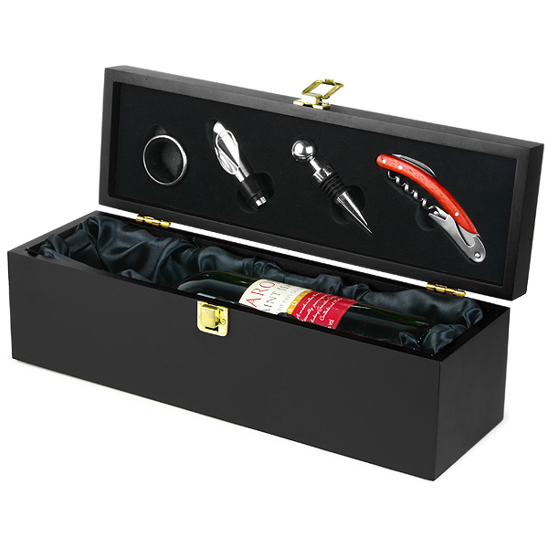 Acier inoxydable Bouteille de vin Box & Accessoires EB-BT81