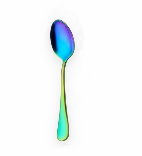 不锈钢彩虹勺供应商中国不锈钢彩虹勺批发商中国不锈钢咖啡勺制造商中国