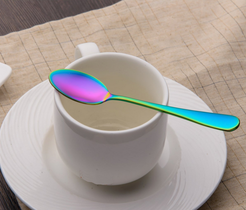 不锈钢彩虹勺供应商中国酒吧勺制造商中国不锈钢冰淇淋勺在中国