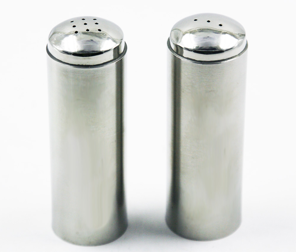 不锈钢2件装椒盐瓶EB-SP95