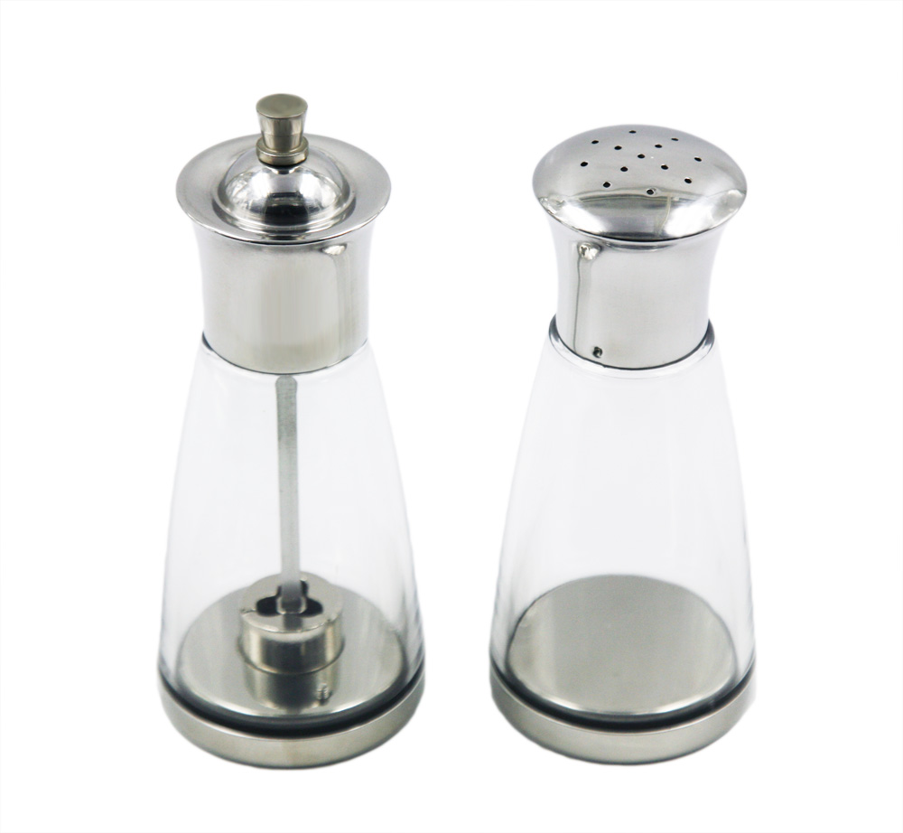 Stainless steel  Acrylic pepper  mill EB-SP56