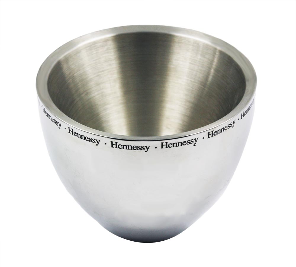 Stainless steel Double wall Cone-shape Ice bucket EB-BC56