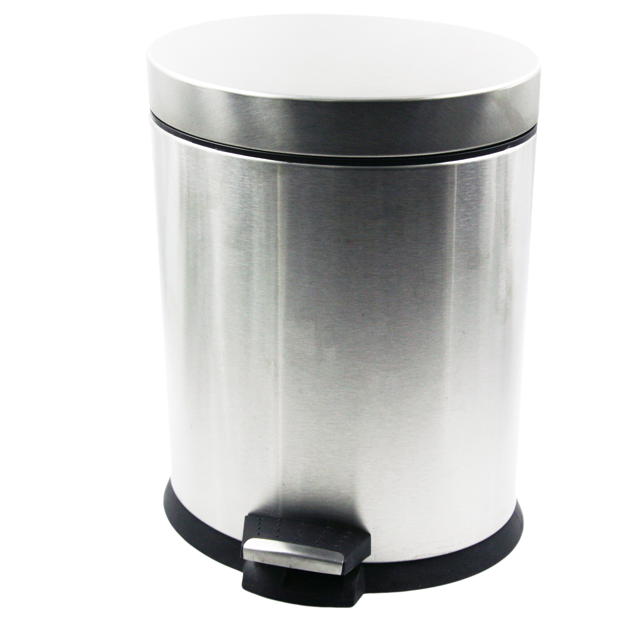 Stainless steel Trash can Oval Waster bin EB-P66