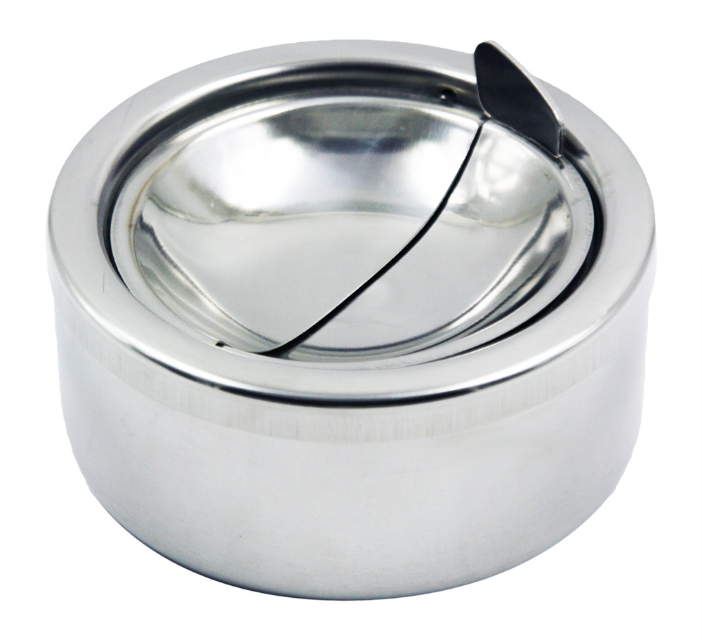 Stainless steel ashtray high quality thick ashtray EB-A03