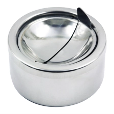 China Stainless steel ashtray high quality thick ashtray EB-A03 manufacturer