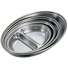 China Stainless steel food division tray manufacturer