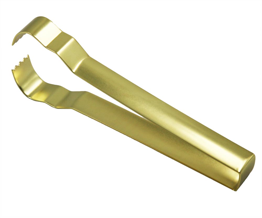 Ανοξείδωτο χάλυβα tong χρυσή Ice EB-BT74