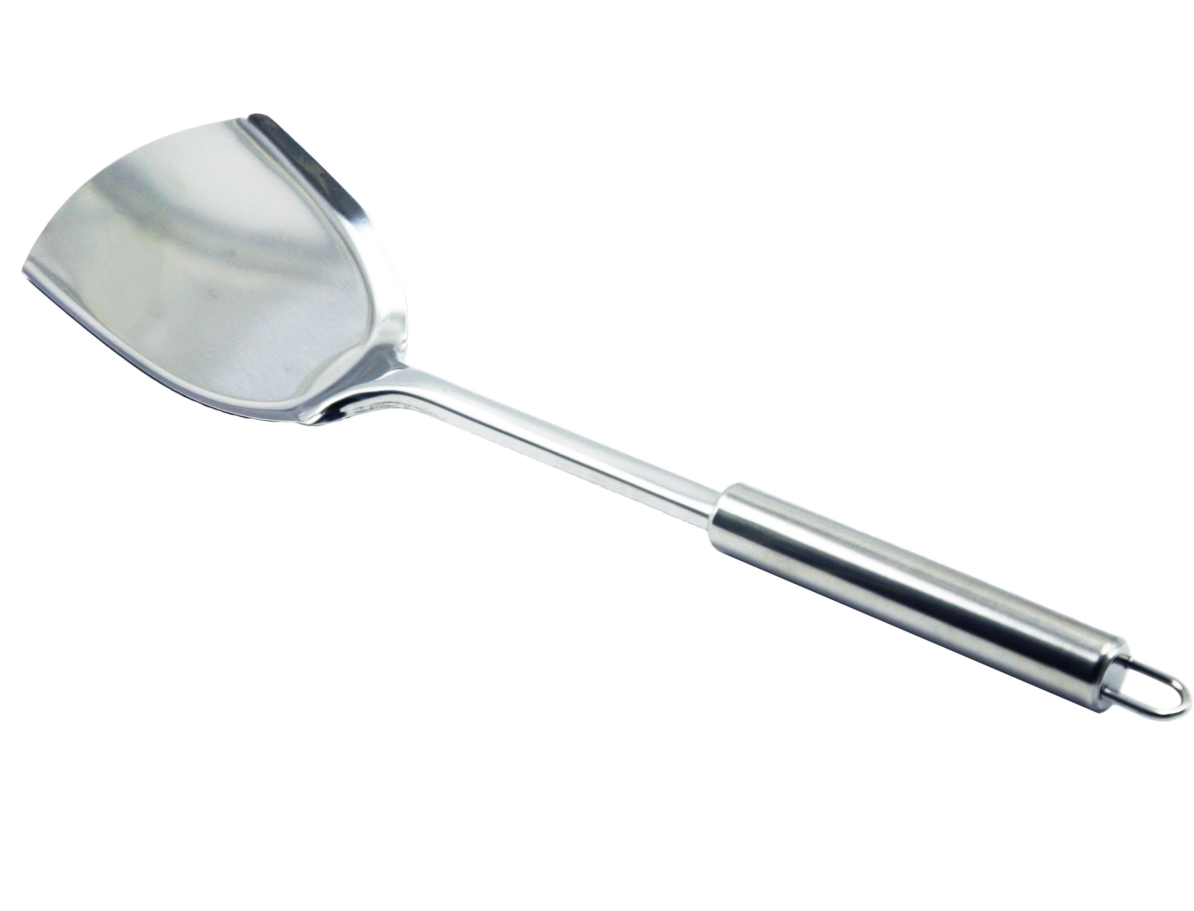 Stainless steel long handle Cooking fried shovel