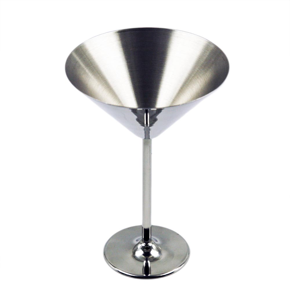 Aço inoxidável martini copo copo de cocktail EB-C27