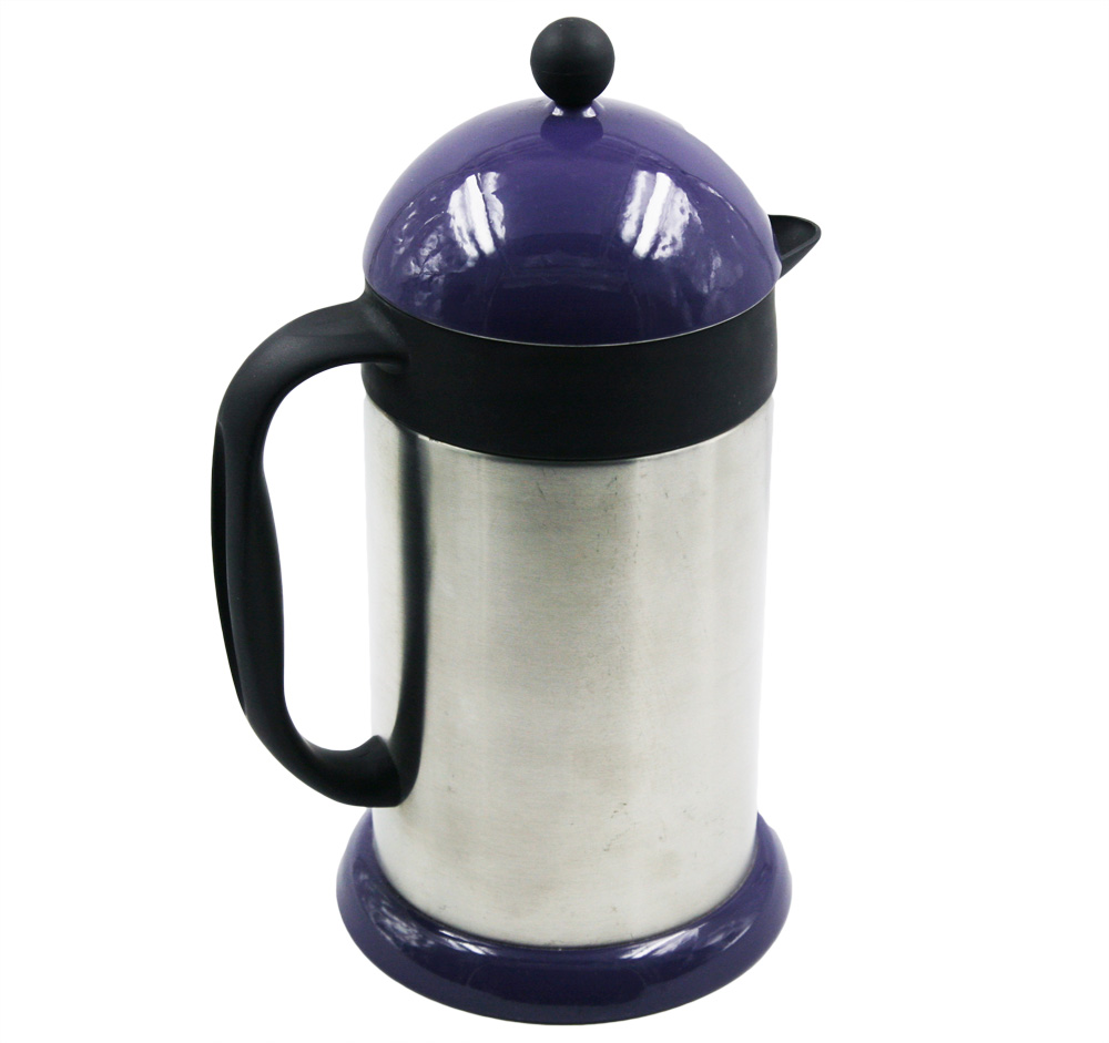 Pintura de acero inoxidable de mantenimiento del calor Coffee Pot Tea pot EB-T51