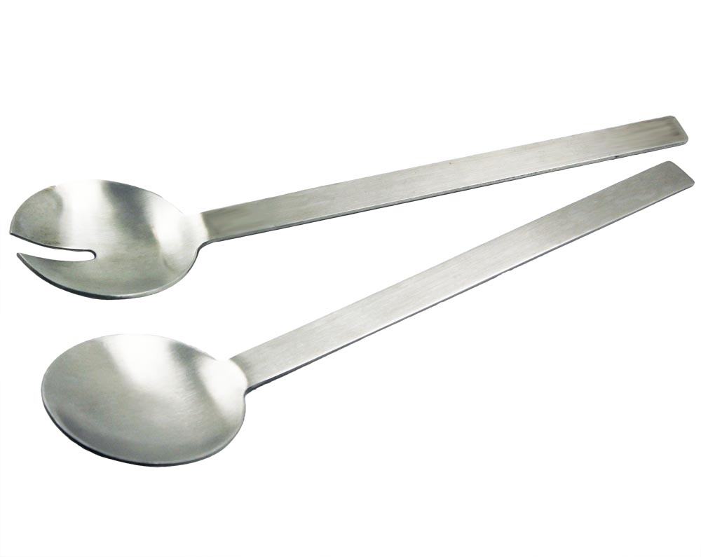 Stainless steel salad spoon mixing spoon Tableware EB-TW49
