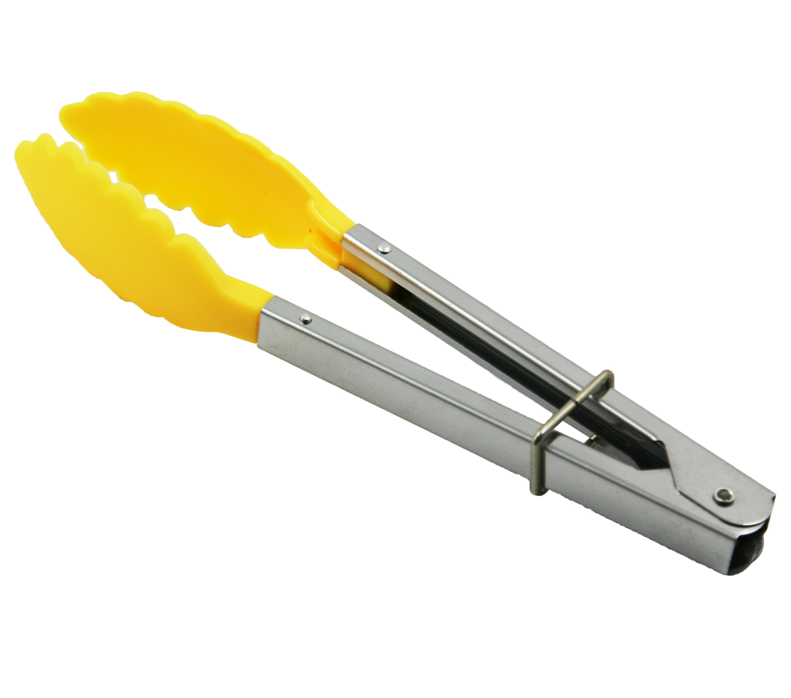 Stainless steel silicone  Utility  Food Tongs EB-KA71
