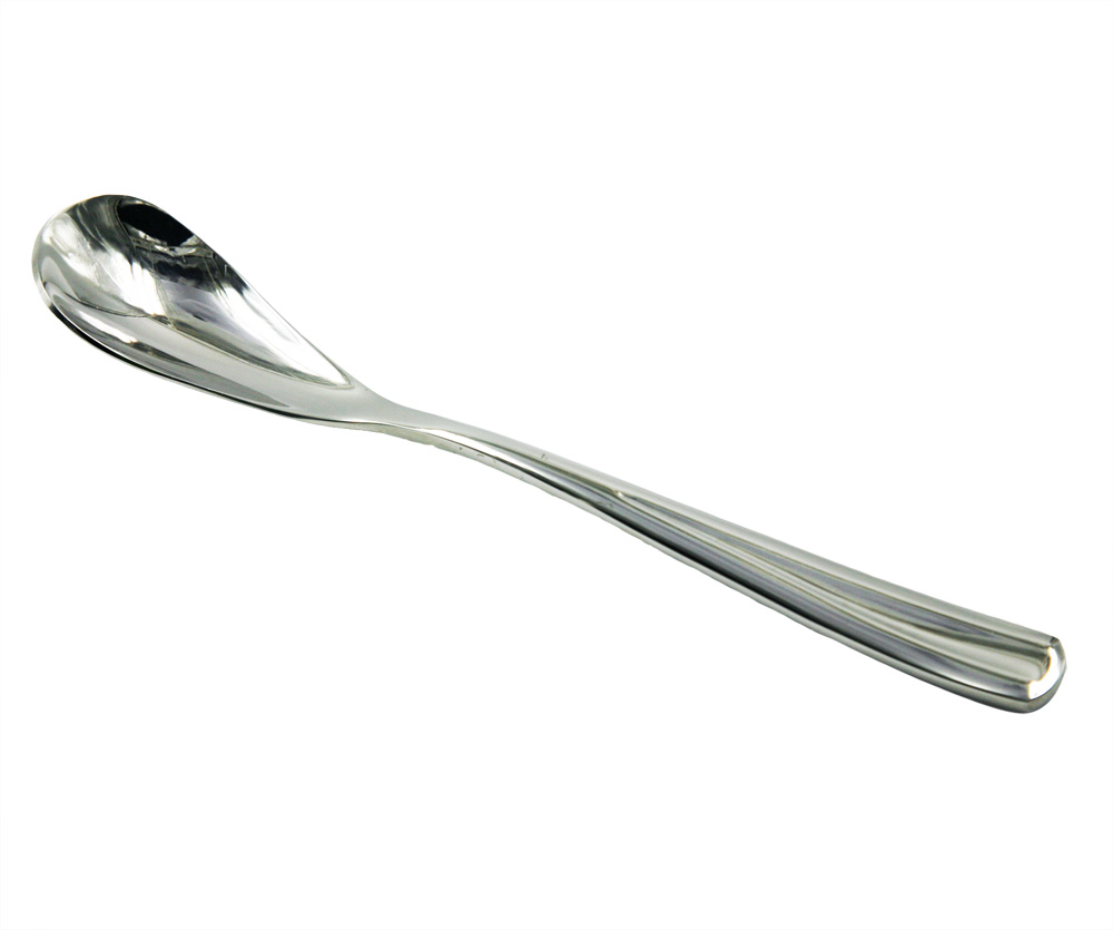 Engrosamiento diseñado cuchara de acero inoxidable EB-TW58
