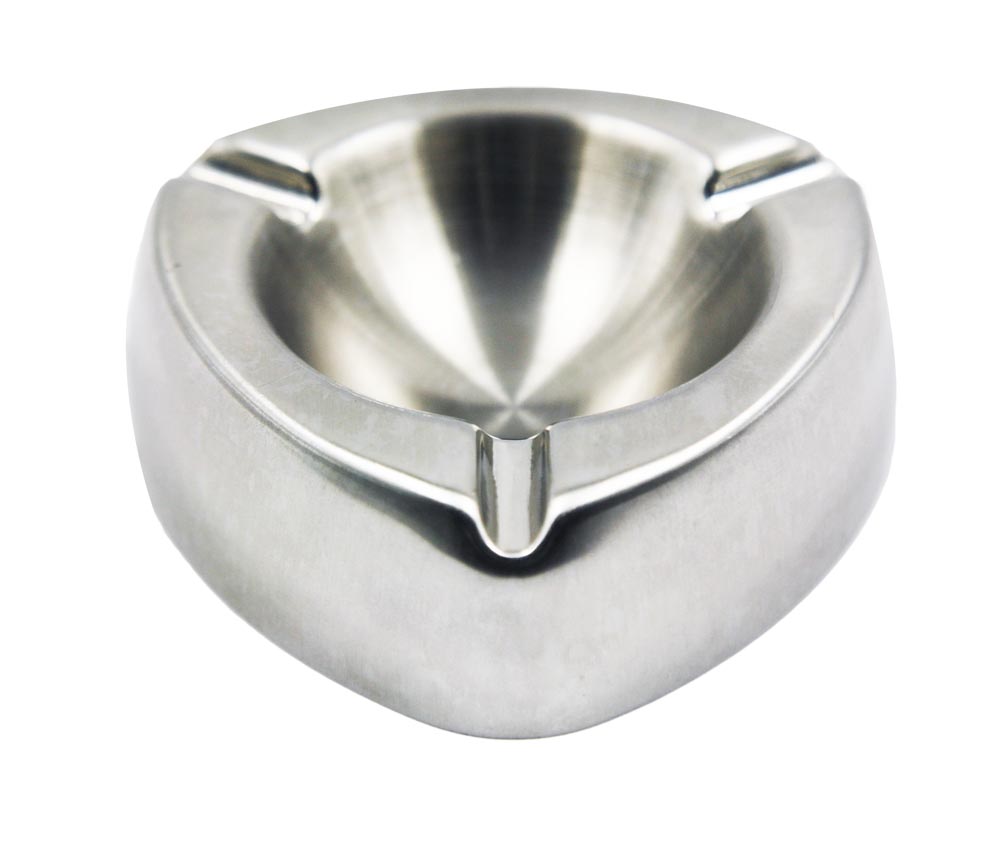 Triangle Stainless steel Fashionable ashtray EB-A11