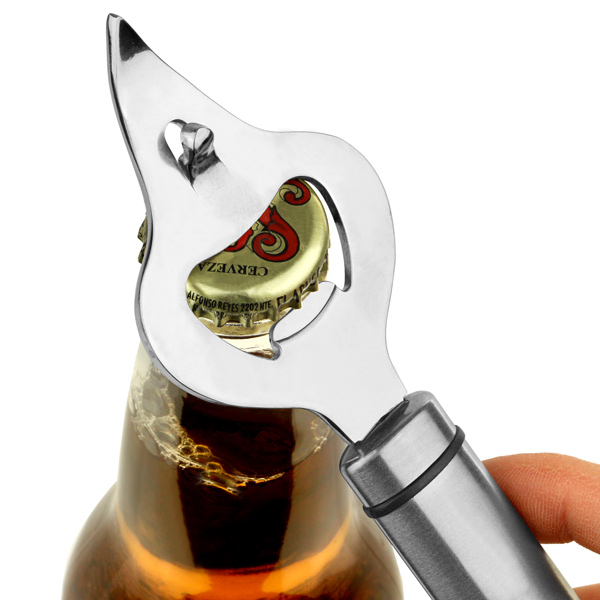 Tubular Can and Bottle Opener