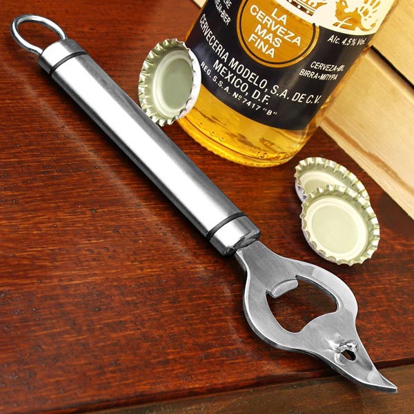 Tubular Can and Bottle Opener