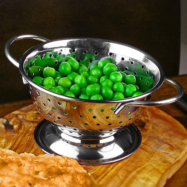 china Stainless Steel Housewares supplier, China Housewares Manufacturer, Stainless Steel Mini Colander with Tubular handle on sale
