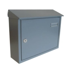 China classical style stainless steel mail box against the wall manufacturer