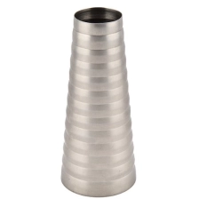 China eco friendly stainless steel vase manufacturer