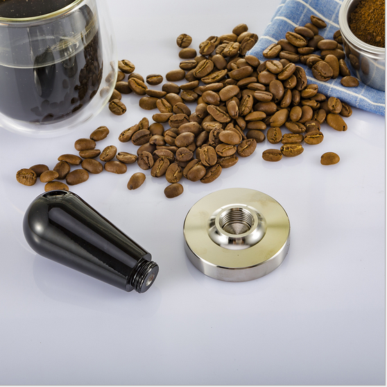 Café de grains de café à plat fournisseurs Chine chine en acier inoxydable grain de café presse usine plat café grains de café presse grossistes Chine