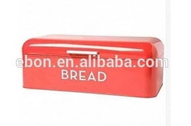 China hoge kwaliteit kleurrijke broodtrommel RVS broodtrommel fabrikant