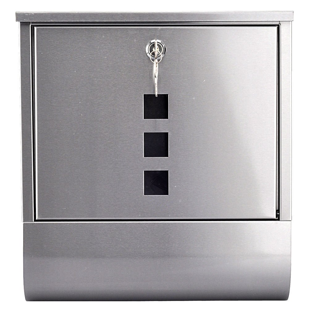 high quality stainless steel letter box designed for house EB-YU0015