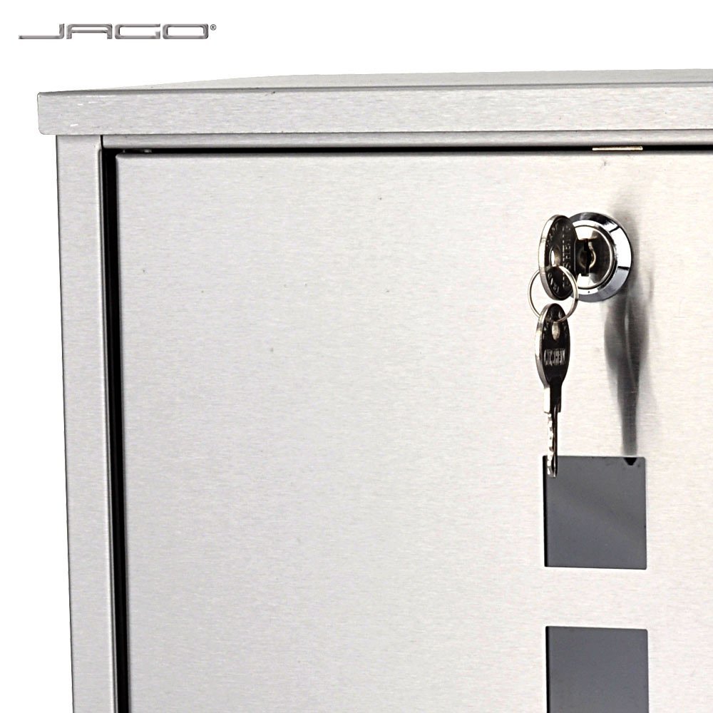 high quality stainless steel letter box designed for house EB-YU0015