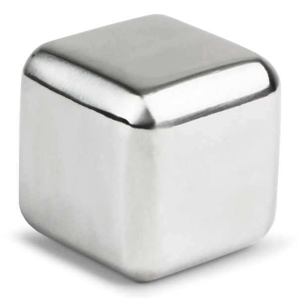 Fornitore di cubo di ghiaccio di oem, fornitore di placcatura dorata del cubo di ghiaccio