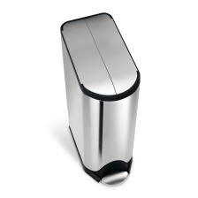 China simplehuman Butterfly Step Trash Can, Recycle trash can Stainless Steel trash can ,EB-P0072 manufacturer