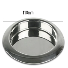 China single style stainless steel coaster for bar manufacturer